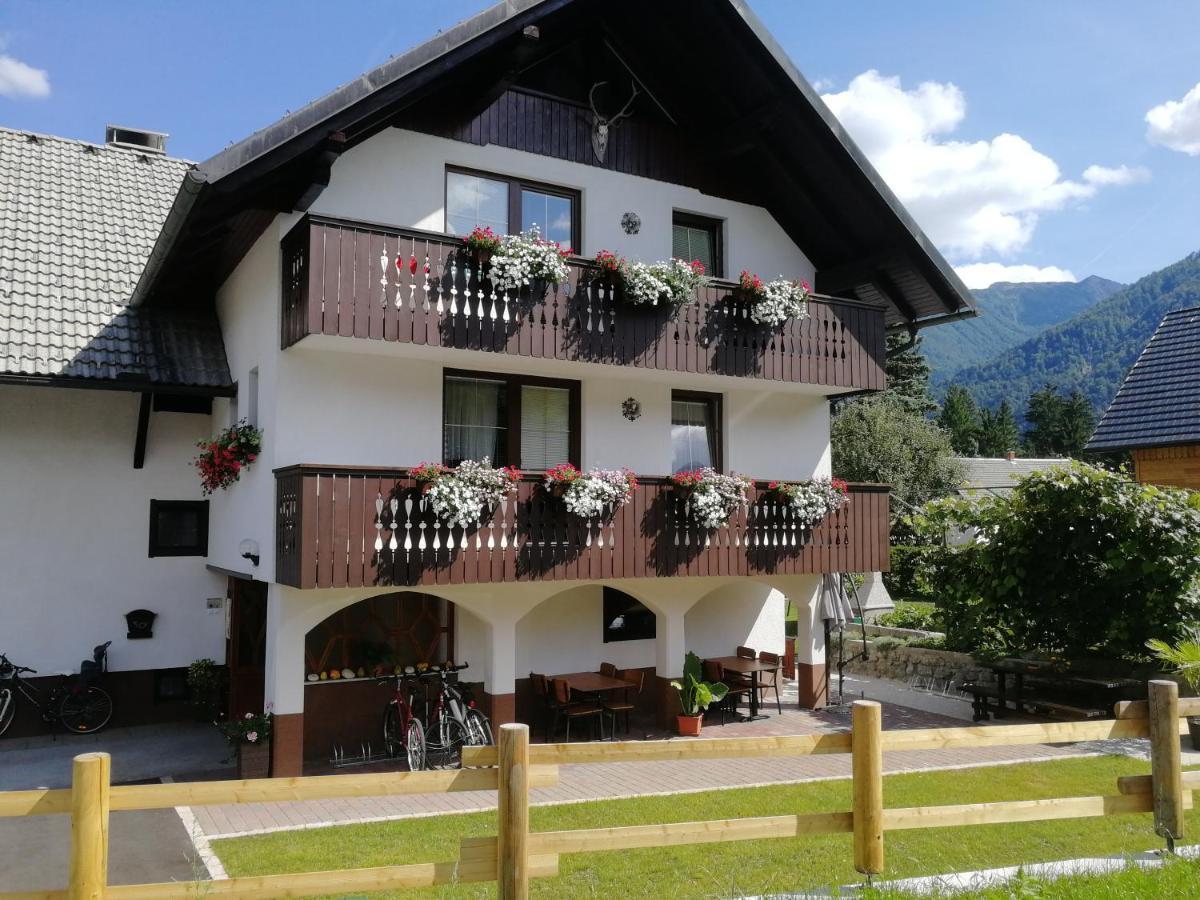 Apartments & Rooms Malej Bohinj Exterior foto